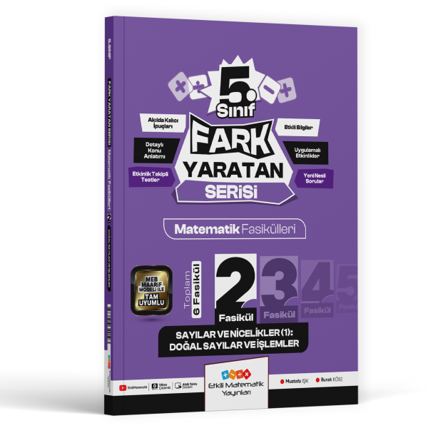 ETK. MAT 05.SINIF FARK YRT SAYILAR - 25-26